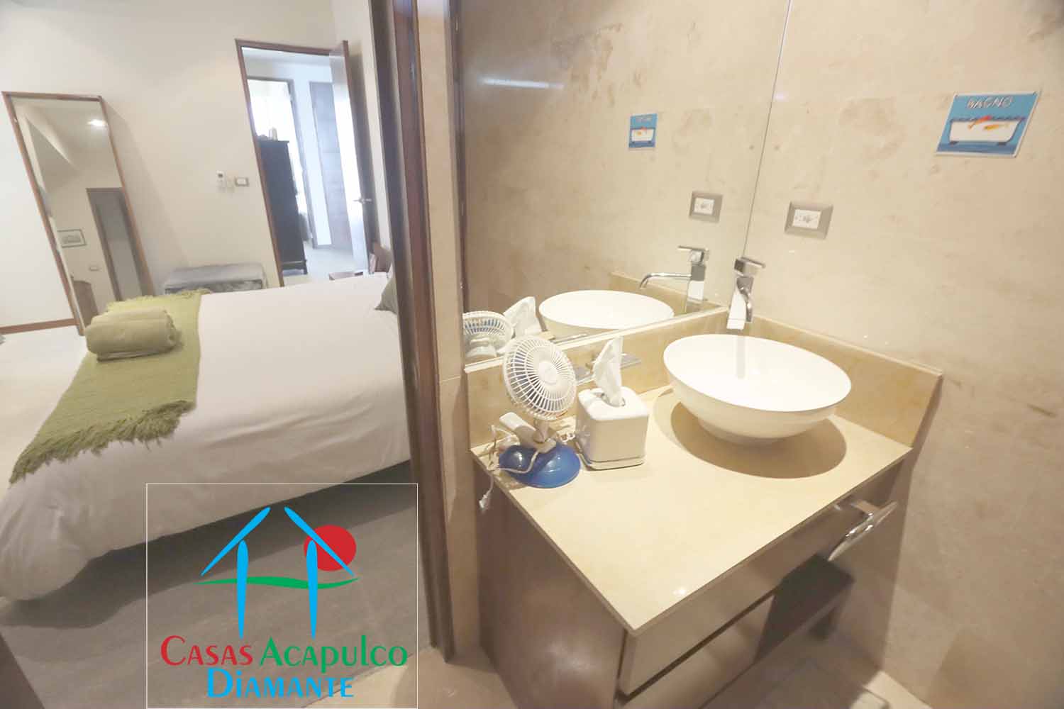 Ocean Front 604 - Recámara tres antes de Otis 6